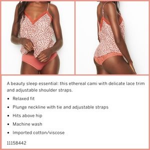 Victoria's Secret Washed Cotton Cami